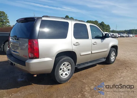 2007 GMC Yukon Slt from USA, damaged, VIN 1GKFC13J97J104670